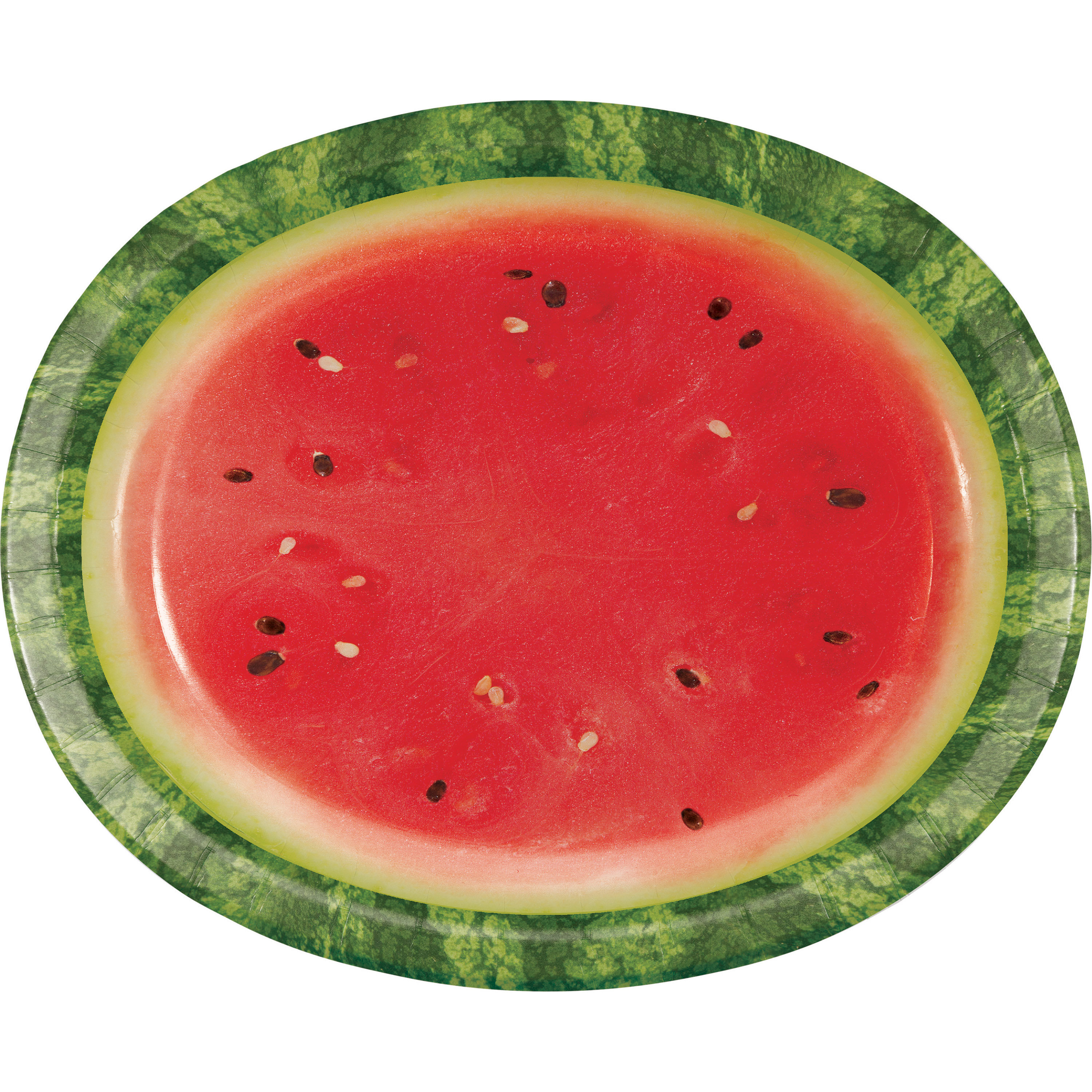 watermelon paper plates