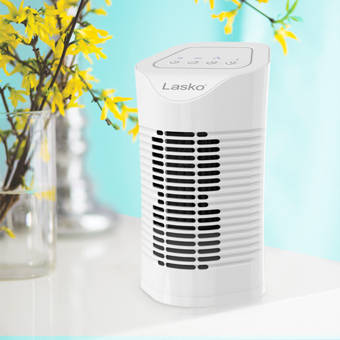 Pure Enrichment Purezone Breeze Tabletop Air Purifier With Hepa Filter Wayfair