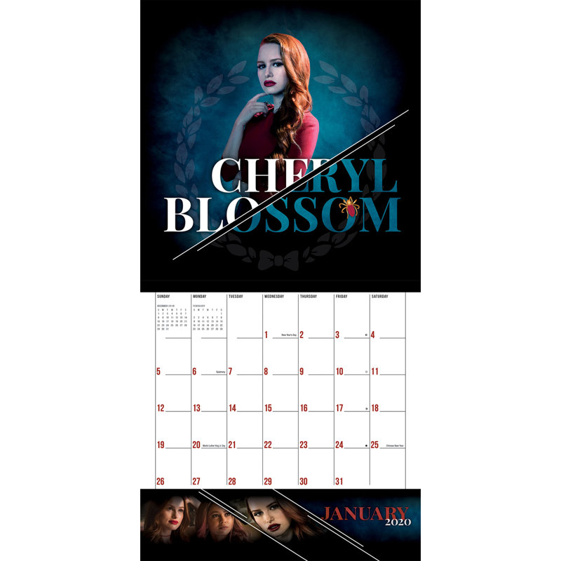 Trends International 2020 Riverdale Calendar Wall Decor Wayfair