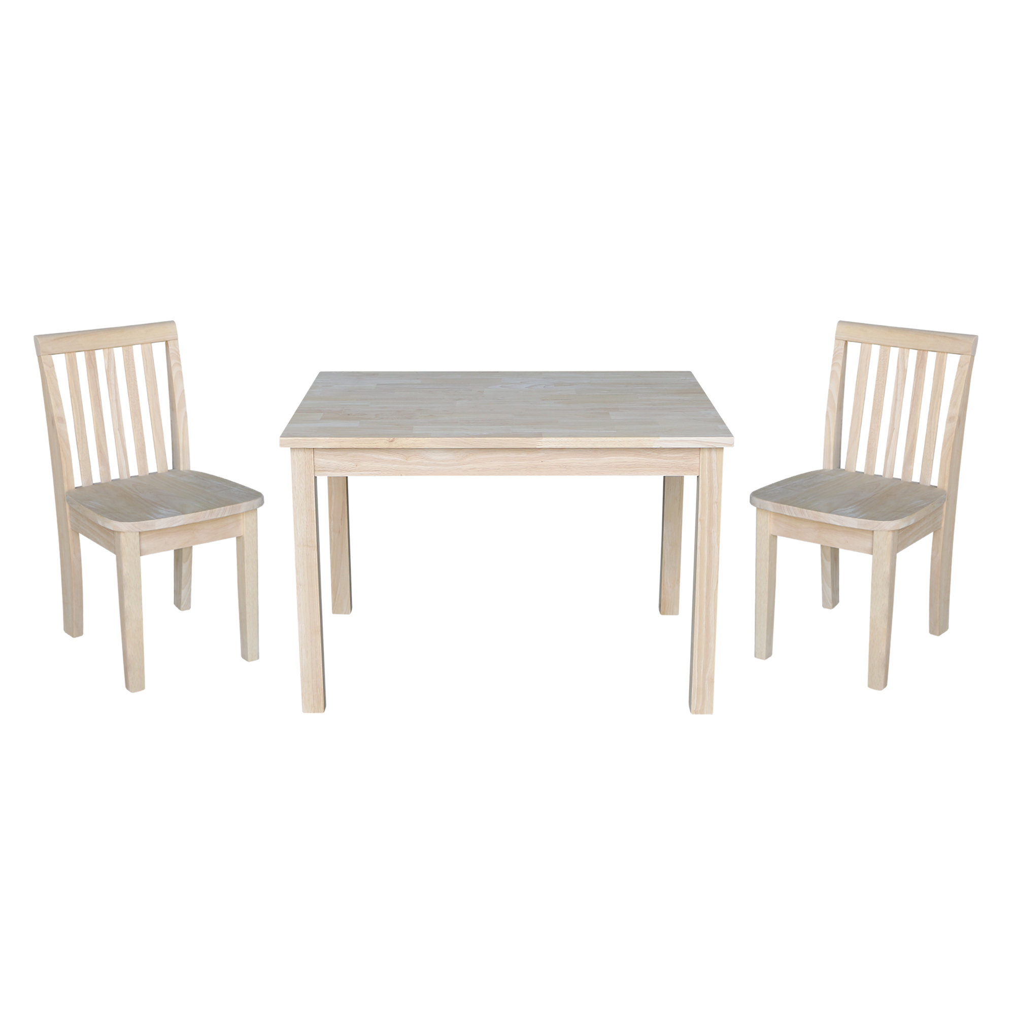 baby table and chair set