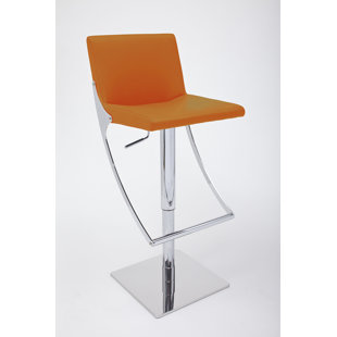 Go to store & view more images Bellini Modern Living Sonic Adjustable Height Swivel Bar Stool
