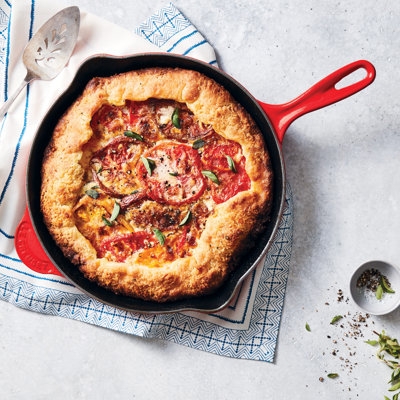 Le Creuset Cast Iron Skillet Le Creuset Color Cerise Size 1175