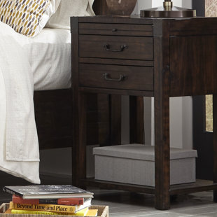 Go to store & view more images Kellyville 2 Drawer Open Nightstand by Gracie Oaks