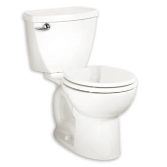 American Standard Cadet 3 1 6 Gpf Elongated Two Piece Toilet Seat Not Included Wayfair