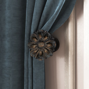 Curtain Tie Back Hooks Wayfair