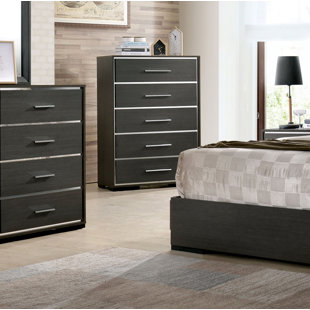 Go to store & view more images Addyson 5 Drawer Chest by Orren Ellis