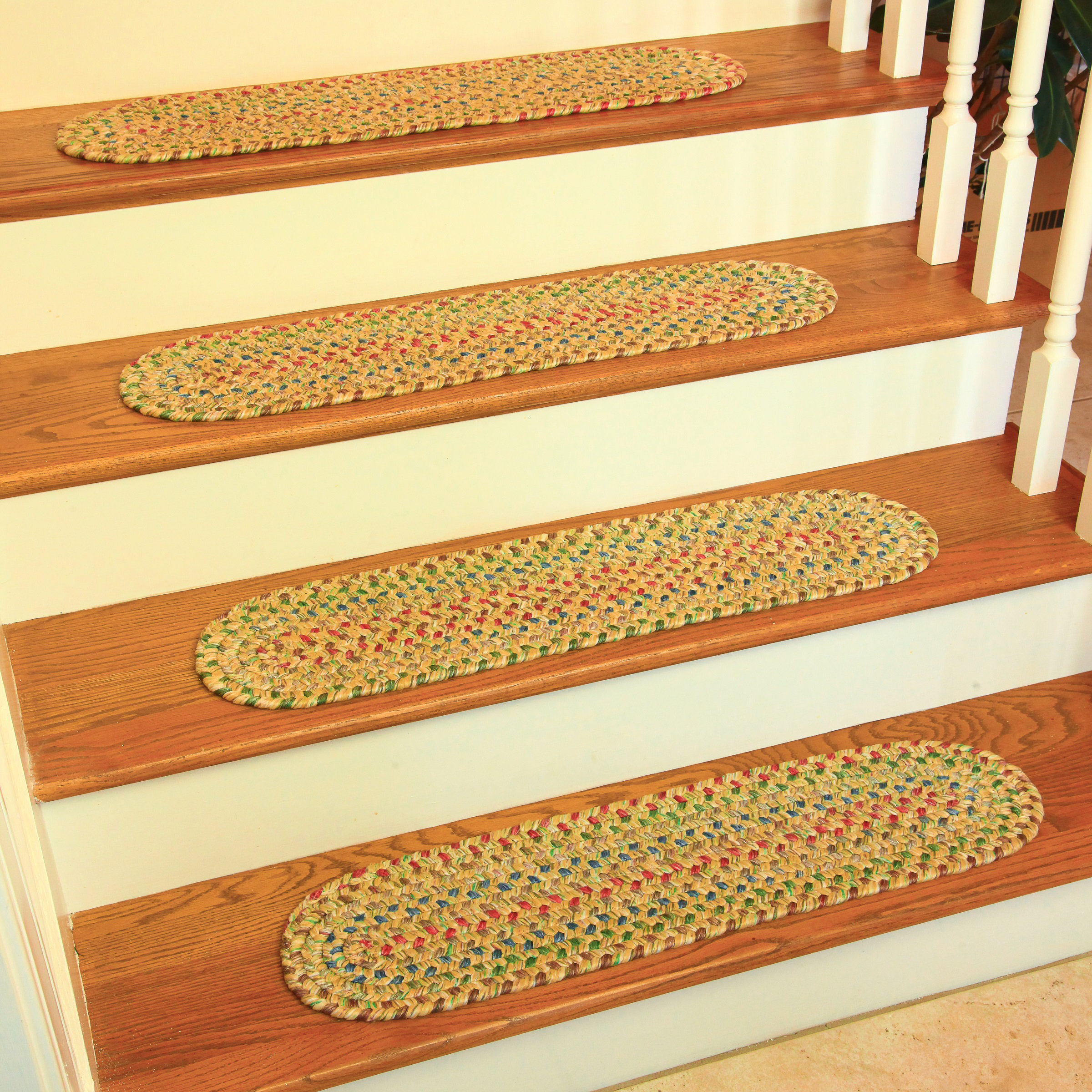 August Grove Tartaglia Indoor Outdoor Sand Stair Tread Reviews