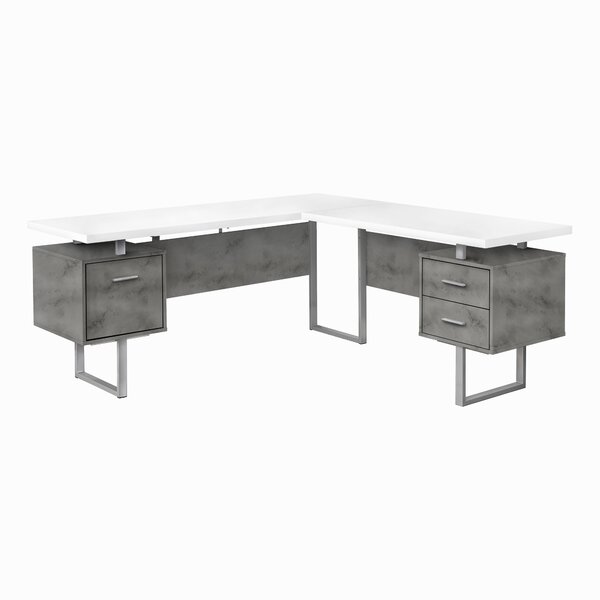 Off White Executive Desk Wayfair