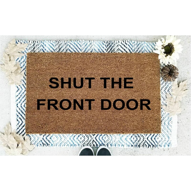 non slip front door mats