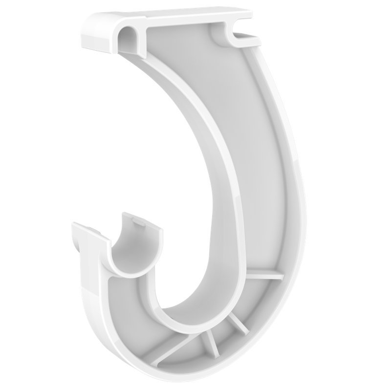 ClosetMaid Support Bracket for SuperSlide Rod Finish: White