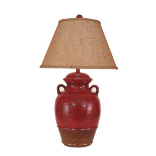 Large Ginger Jar Lamps Wayfair Halladay Ginger Jar 29 Table Lamp With 2 Handles
