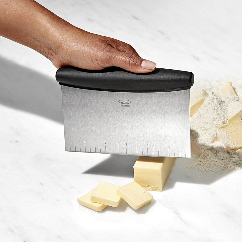 Oxo Good Grips Stainless Steel Multi Purpose Scraper Chopper