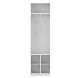 Garderobenschrank Twist, 203 cm H x 55 cm B x 24,4 cm T von Demeyere