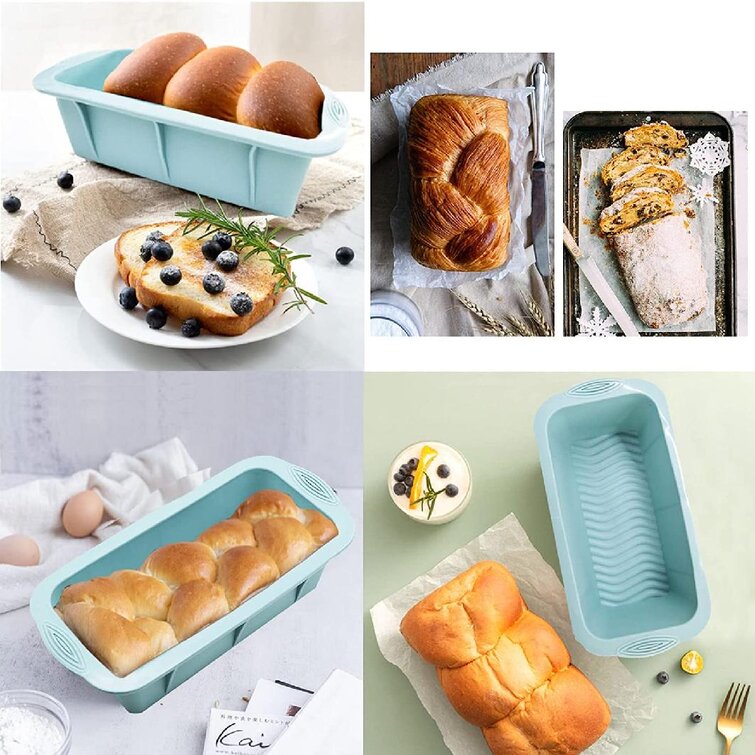 Kitchen Non-stick Toast Bread Cake Baking Mold Loaf Tin Bakeware Pan Mould