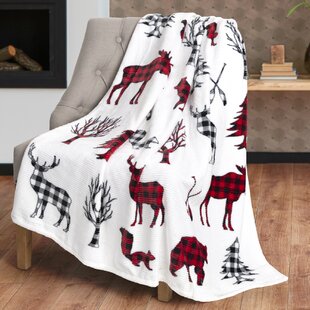 Details about   Masq Christmas Blanket Large Sofa Throw Fleece Super Soft Fluffy Warm 