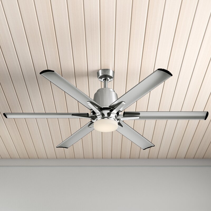 60 Mousoulita 6 Blade Standard Ceiling Fan With Light Kit Included Allmodern