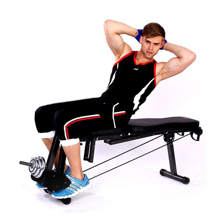 Details about   Adjustable Weight Lifting Bench Home Training And Sit Up Dumbbell Lifting Bench 