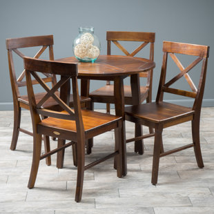 Small Dining Sets You Ll Love Wayfair Stembridge 5 Piece Dining Set