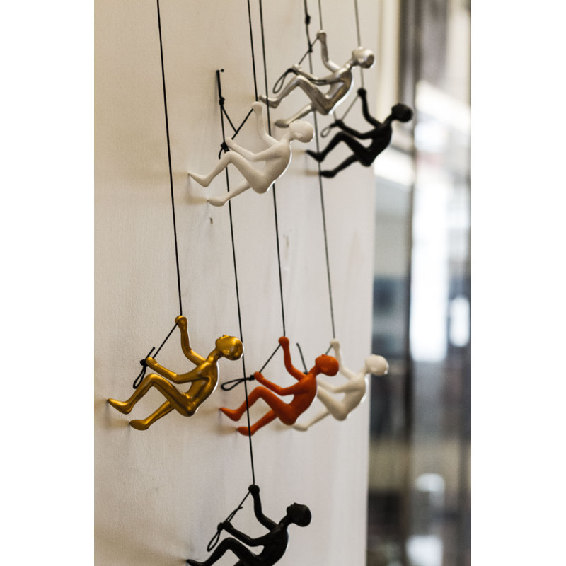 Lifestyle Group Distribution Climbing Man Wall Décor Reviews Wayfair Climbing Man Wall Décor
