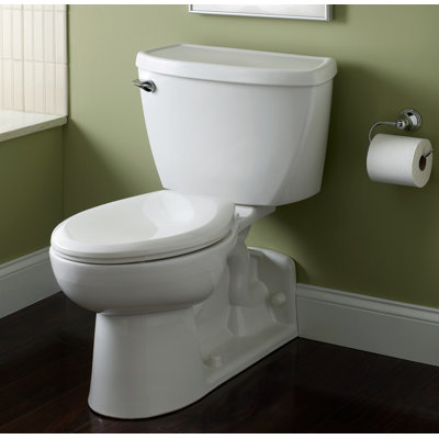 American Standard Flowise 1.1 GPF (Water Efficient) Elongated Two-Piece Toilet (Seat Not Included)