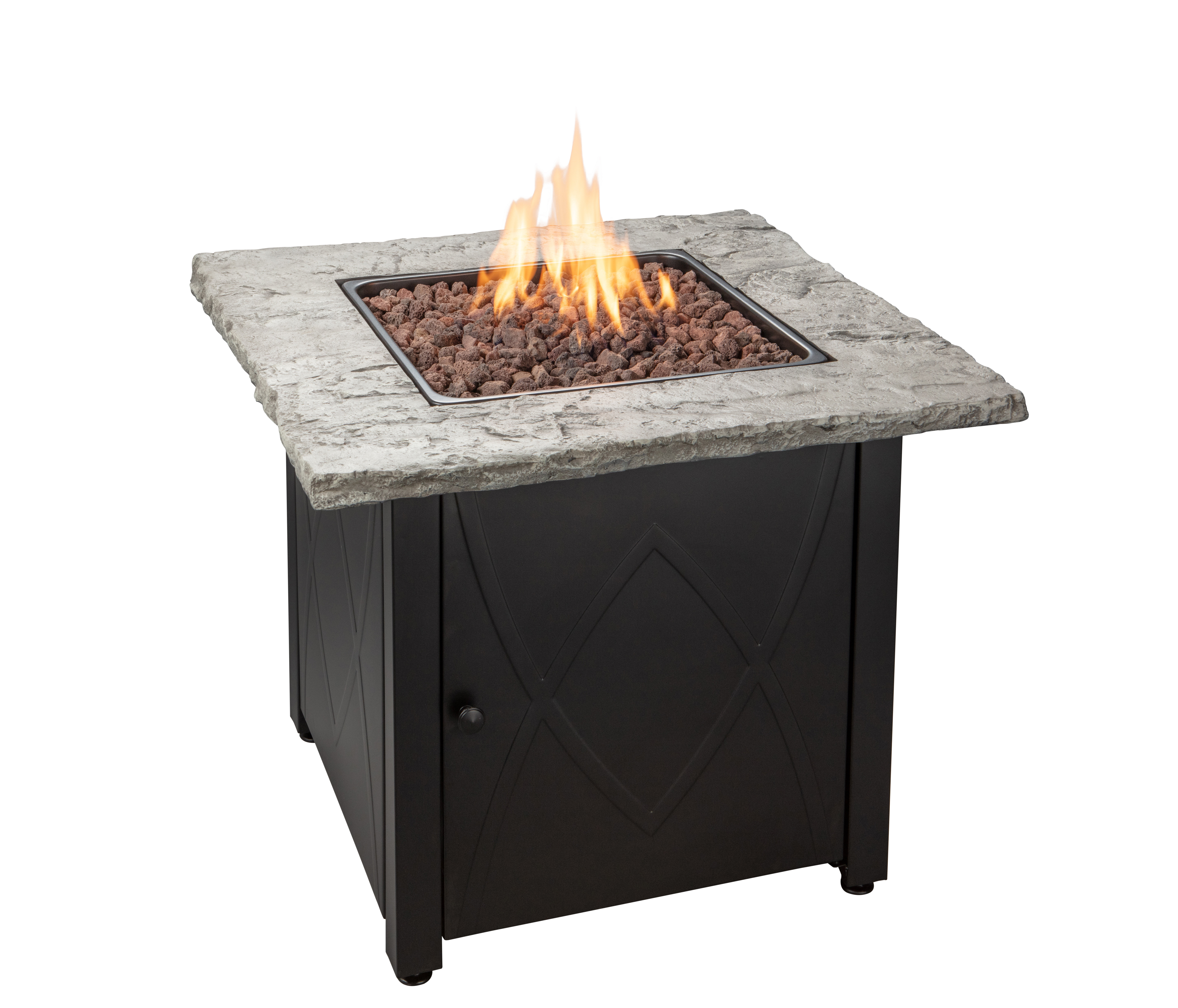 bryson steel propane fire pit