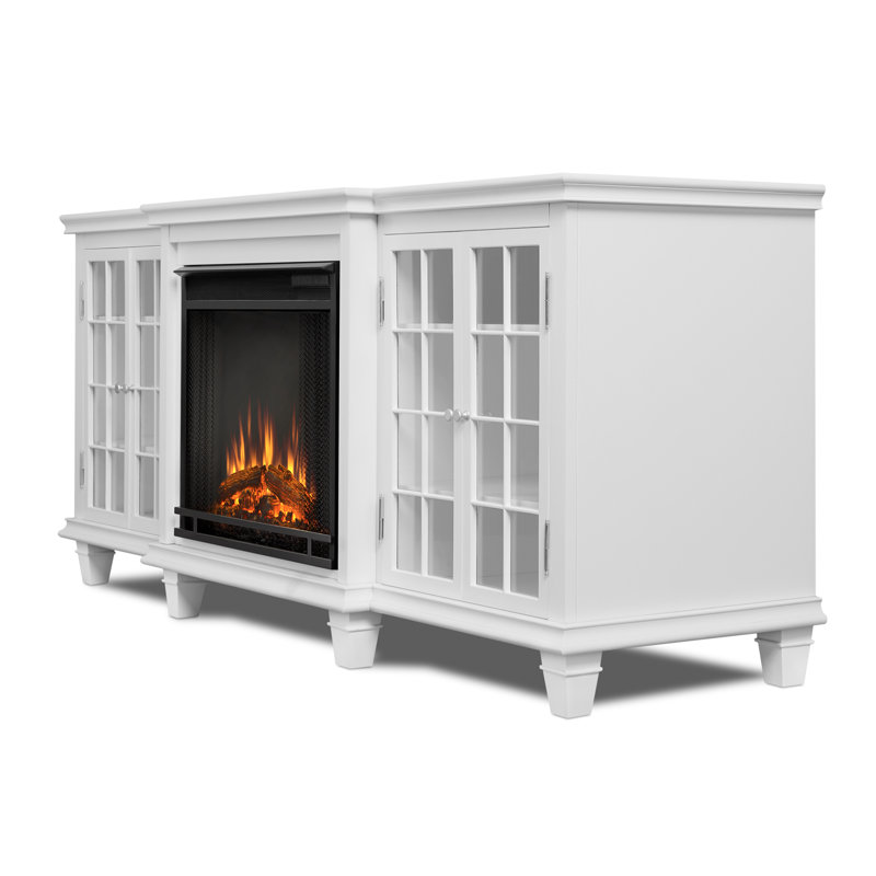 Real Flame Marlowe Tv Stand For Tvs Up To 78 Inches With Electric