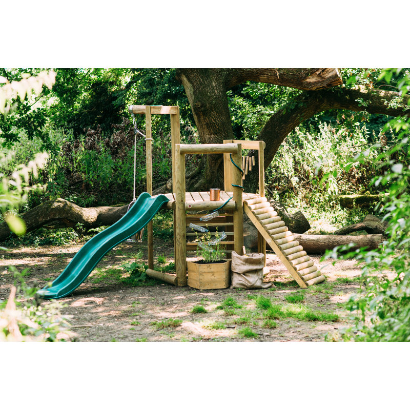 plum discovery climbing frame
