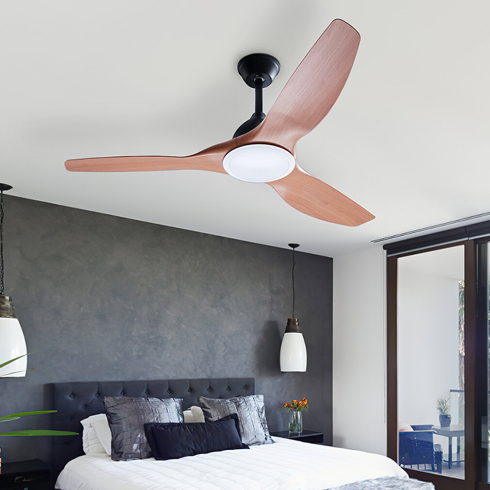 Wade Logan® Ceiling Fan with LED Lights | Wayfair