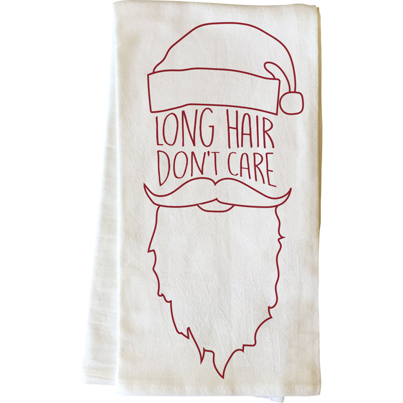 Hashtag Home Long Hair Don T Care Tea Towel Wayfair