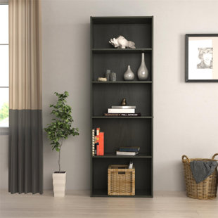Go to store & view more images Rosemary Standard Bookcase by Ebern Designs
