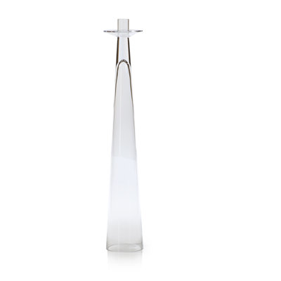 Taper Glass Candlestick