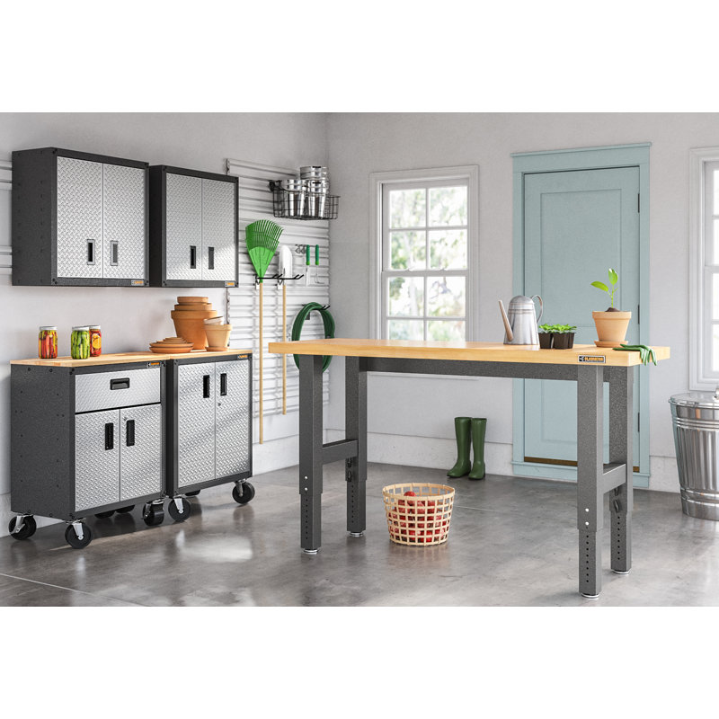 Gladiator Gagb28kdyg Ready To Assemble 31 H X 28 W X 18 D Storage Cabinet Reviews Wayfair