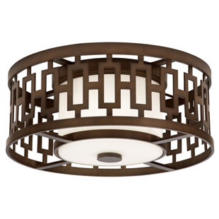 Best River Oaks 3-Light Outdoor Flush Mount By Fine Art Lamps Outdoor Lighting River Oaks 3-Light Outdoor Flush Mount By Fine Art Lamps Outdoor Lighting
