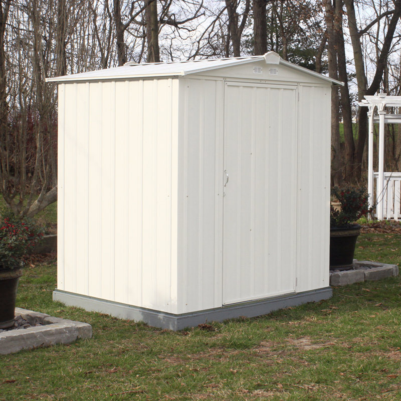 Arrow EZEE Shed 6 ft. W x 5 ft. D Metal Storage Shed 
