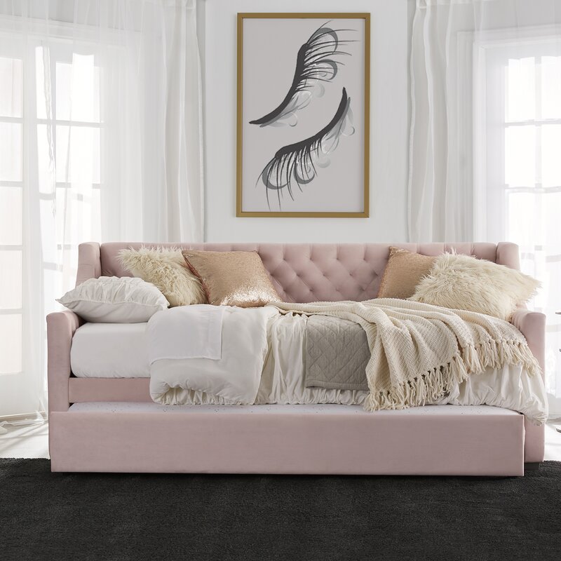 daybed with trundle bed bath and beyond