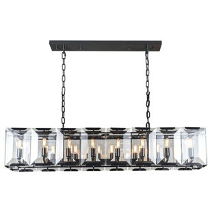 Go to store & view more images Schaeffer 12-Light Kitchen Island Pendant by Brayden Studio