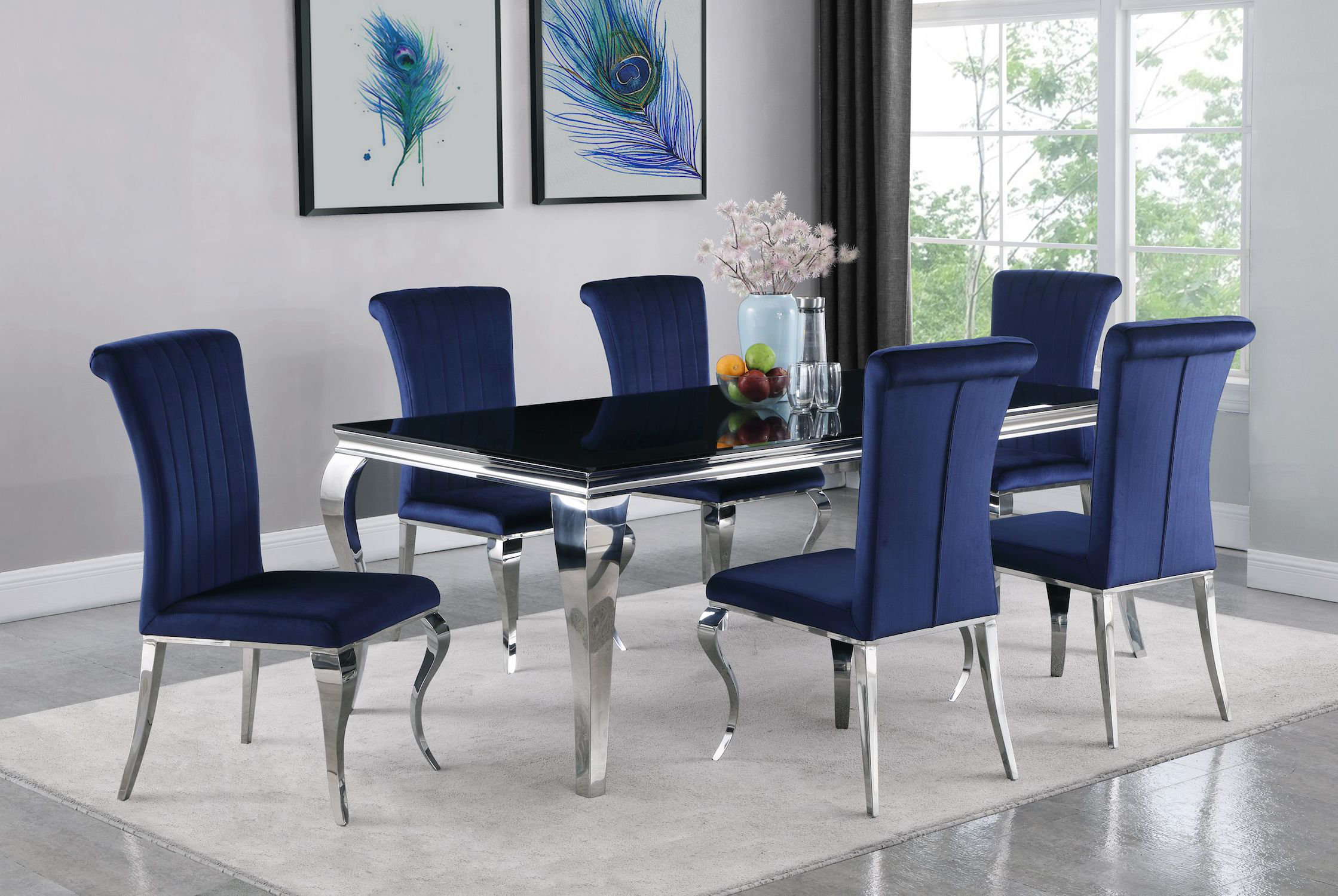 Rosdorf Park Dvora 6 - Person Dining Set | Wayfair