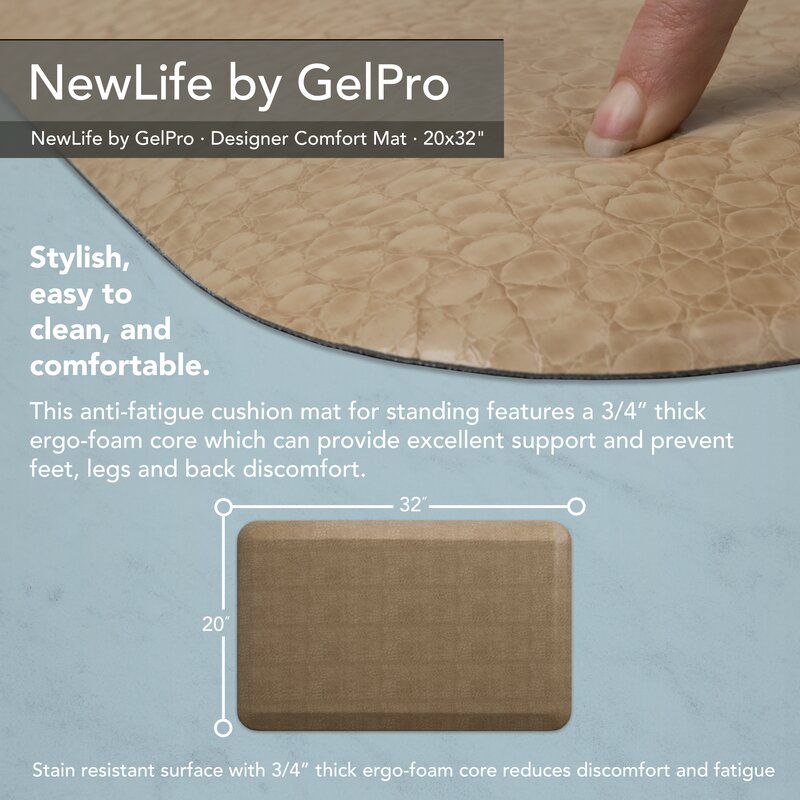 Gelpro Pebble Designer Comfort Kitchen Mat Reviews Wayfair