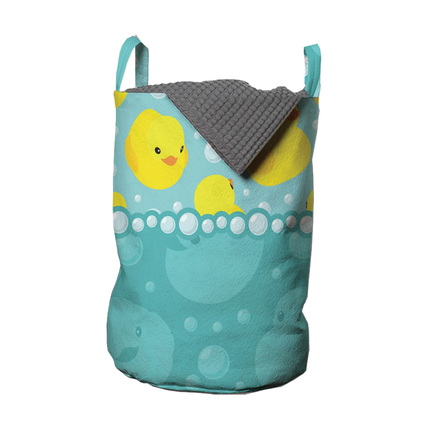 East Urban Home Ambesonne Fun Rubber Duck Cartoon Duckies Swimming in Water Laundry Bag Wayfair East Urban Home Ambesonne Fun Rubber Duck Cartoon Duckies Swimming in Water Laundry Bag Wayfair