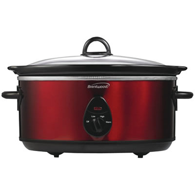 Brentwood Appliances 6.5-Quart Slow Cooker Brentwood
