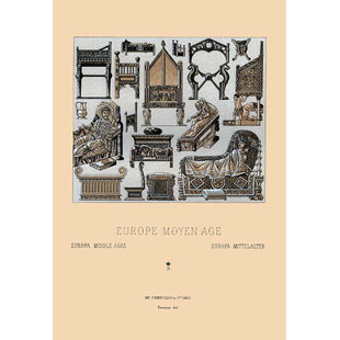 Meval Furniture Wayfair Meval Furniture Styles By Auguste Racinet Graphic Art