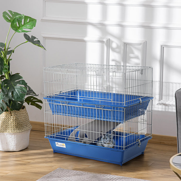 gerbil cage for two