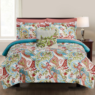 Teal Bed In A Bag You Ll Love Wayfair Quickview