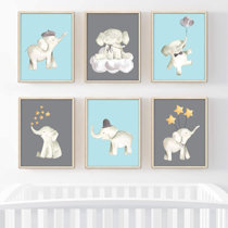 Baby Boy Nursery Wall Art Wayfair
