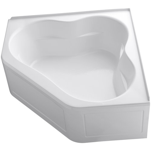 Dee Bath Back to Wall Bath Luxury Spa Whirlpool Bath /& One Piece Panel