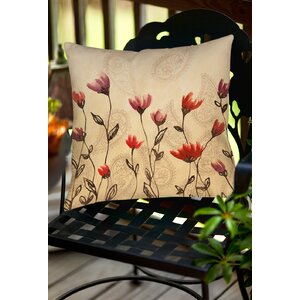 Keziah Indoor/Outdoor Throw Pillow