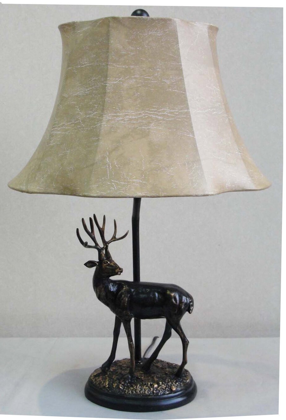 deer table lamp