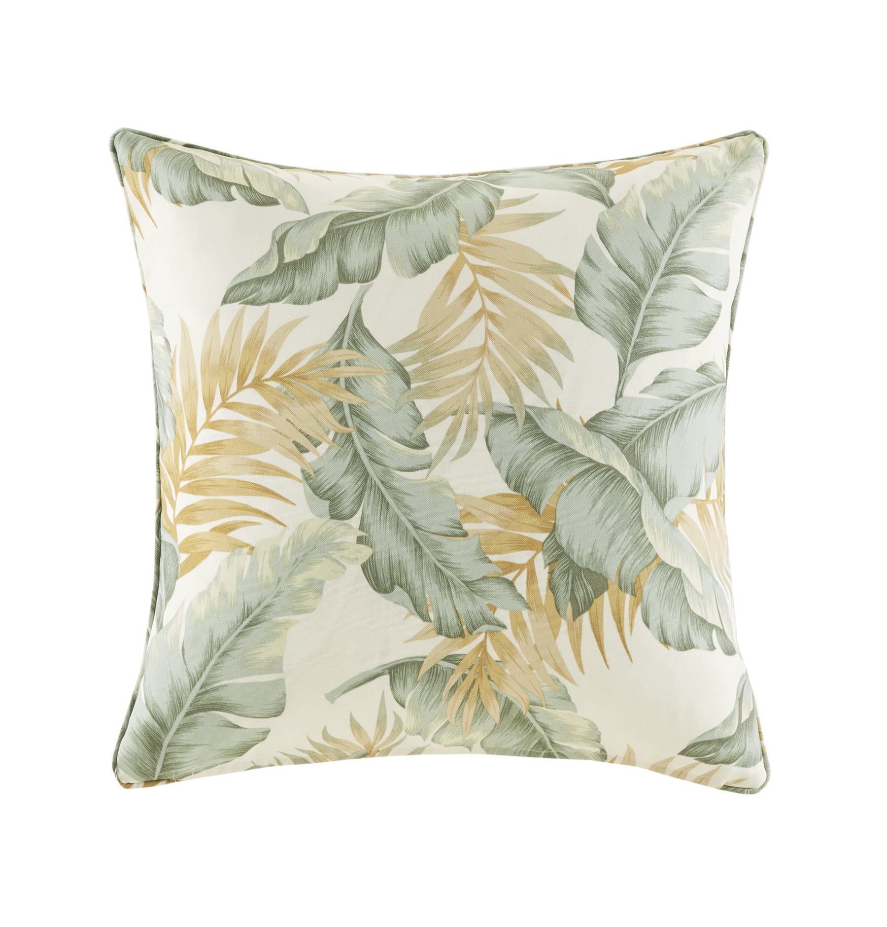 Bay Isle Home Swiger Leaf 3m Scotchgard Throw Pillow Reviews
