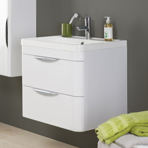 Weakley 600mm Wall Mount Vanity Unit Nuie 