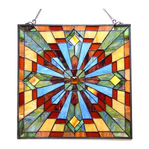 Stained Glass Window Panel